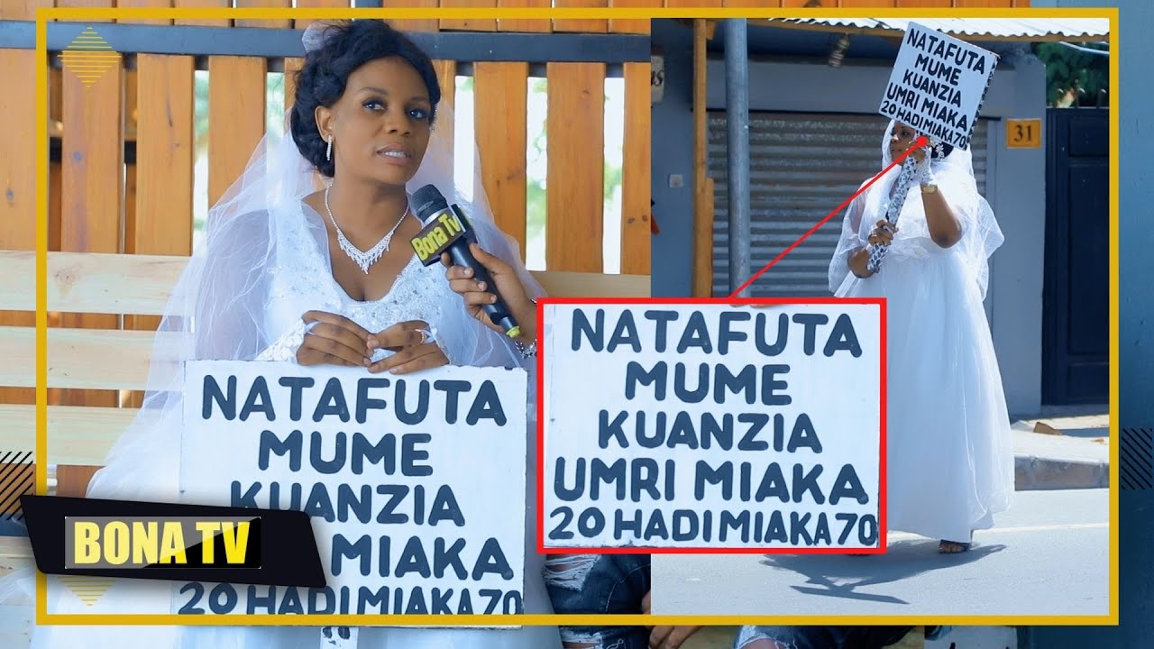 MAKUBWA!! AJITOKEZA HADHARANI KUTAFUTA MUME/ATEMBEA MTAA HADI MTAA/NA MIKOANI NITAFIKA