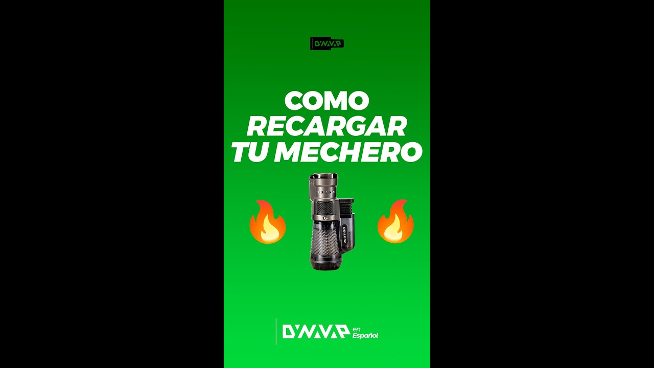 COMO RECARGAR TU MECHERO DE GAS BUTANO