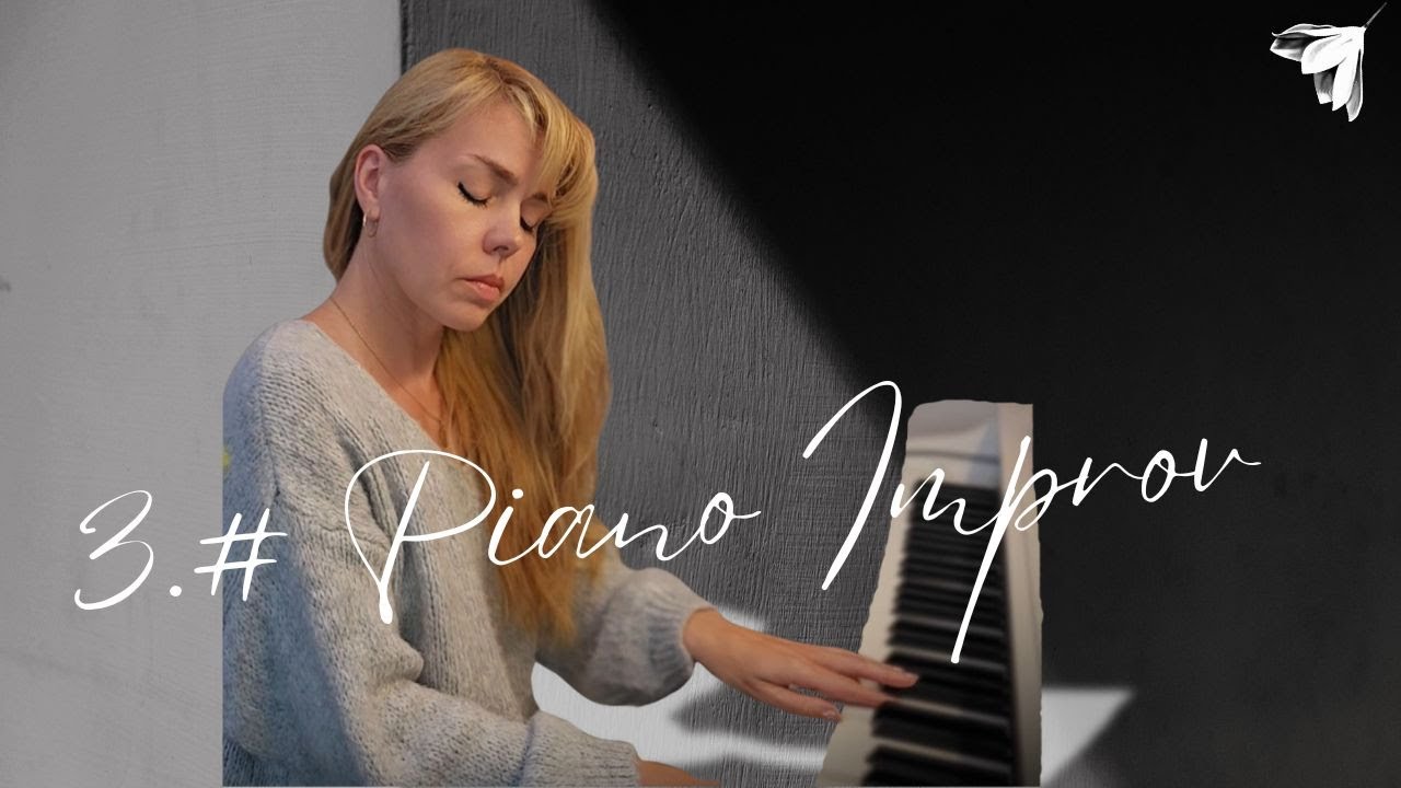 3# PIANO IMPROVISATION MELANCHOLIC MUSIC by SZINTRA #melancholy #pianoimprovisation #szintramusic