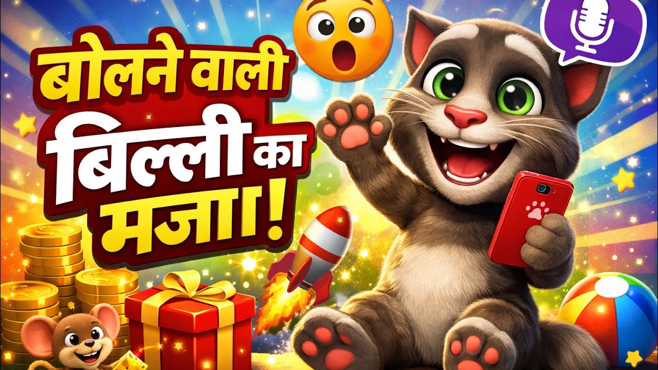 Talking Cat Live Gameplay | बिल्ली ने किया मजेदार काम 🐱#10000views #viral #shortvideo #live 