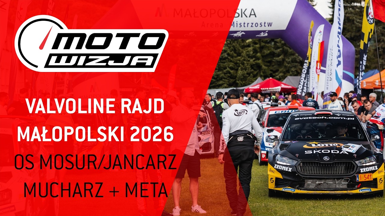 [NA ŻYWO] Valvoline Rajd Małopolski 2026 - OS14/4 MOSUR/JANCARZ - Mucharz [RSMP + HRSMP + RMP]+ META