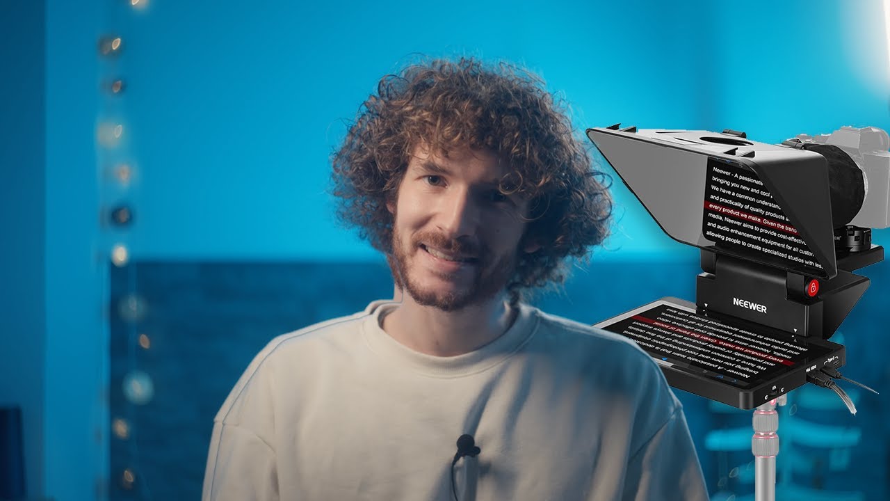 Un prompteur qui se transforme en moniteur externe ? (Test Neewer X11)