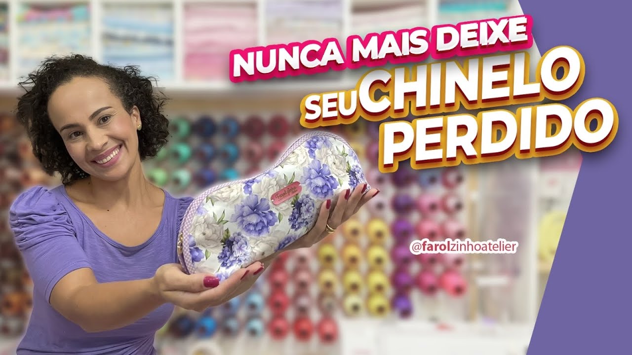 PORTA CHINELO IMPERMEAVEL I Organize sua mala e venda em feiras de artesanato