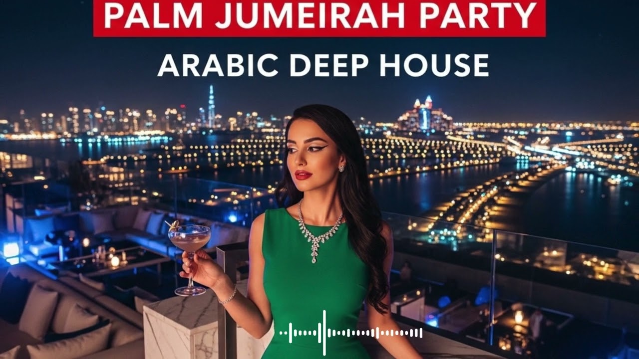 Palm Jumeirah Desert Party 🌴 Arabic Deep House 2026 | Dubai Nightclub Vibes
