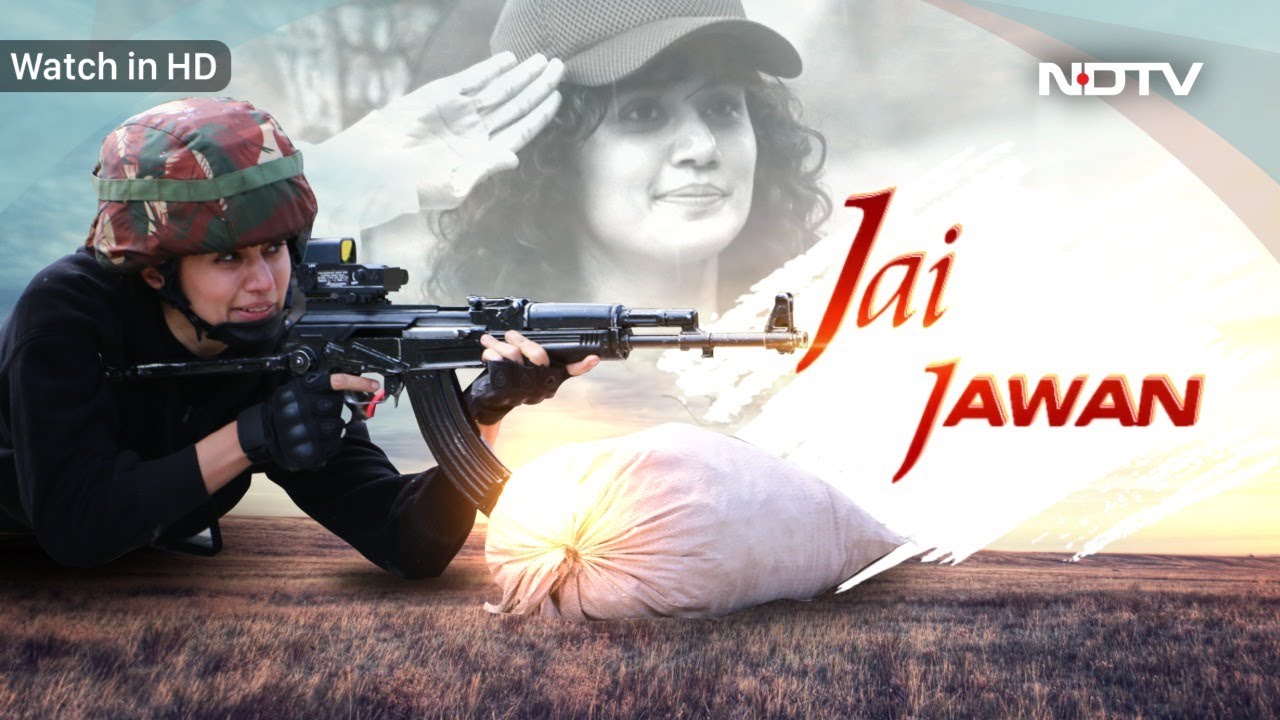 Jai Jawan with Taapsee Pannu - Watch In HD | NDTV EXCLUSIVE