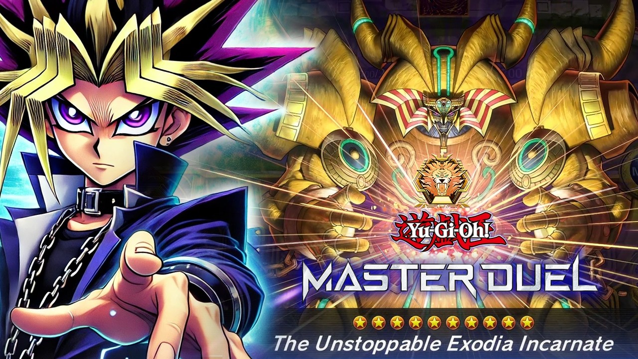 EXODIA IN MASTER RANK - The New Exodia and Grampa's Cards Are Now in YuGiOh Master Duel - 2025