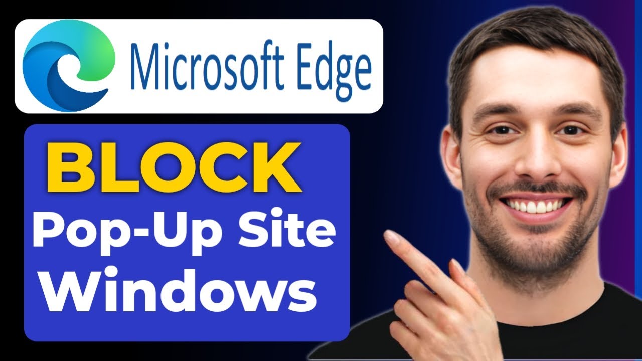 Как отключить всплывающие окна на сайтах Microsoft Edge в Windows 11 | Блокировка всплывающих око...