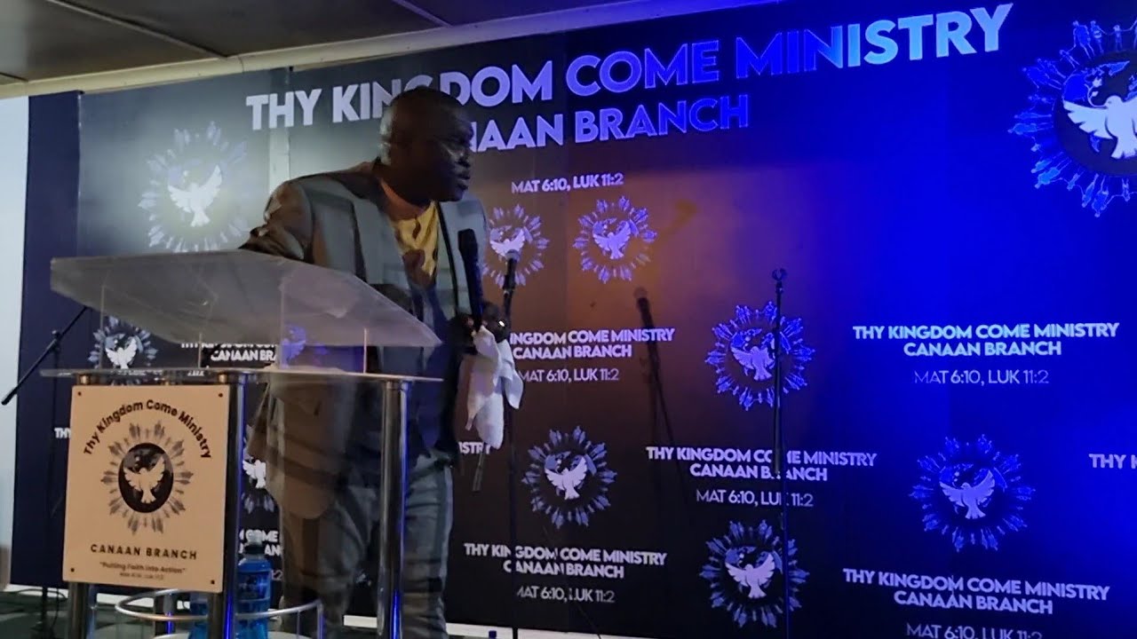 Apostle Mbekeni - Yesu Nyana kaThixo, Ndenzele Inceba ( Powerful Message)