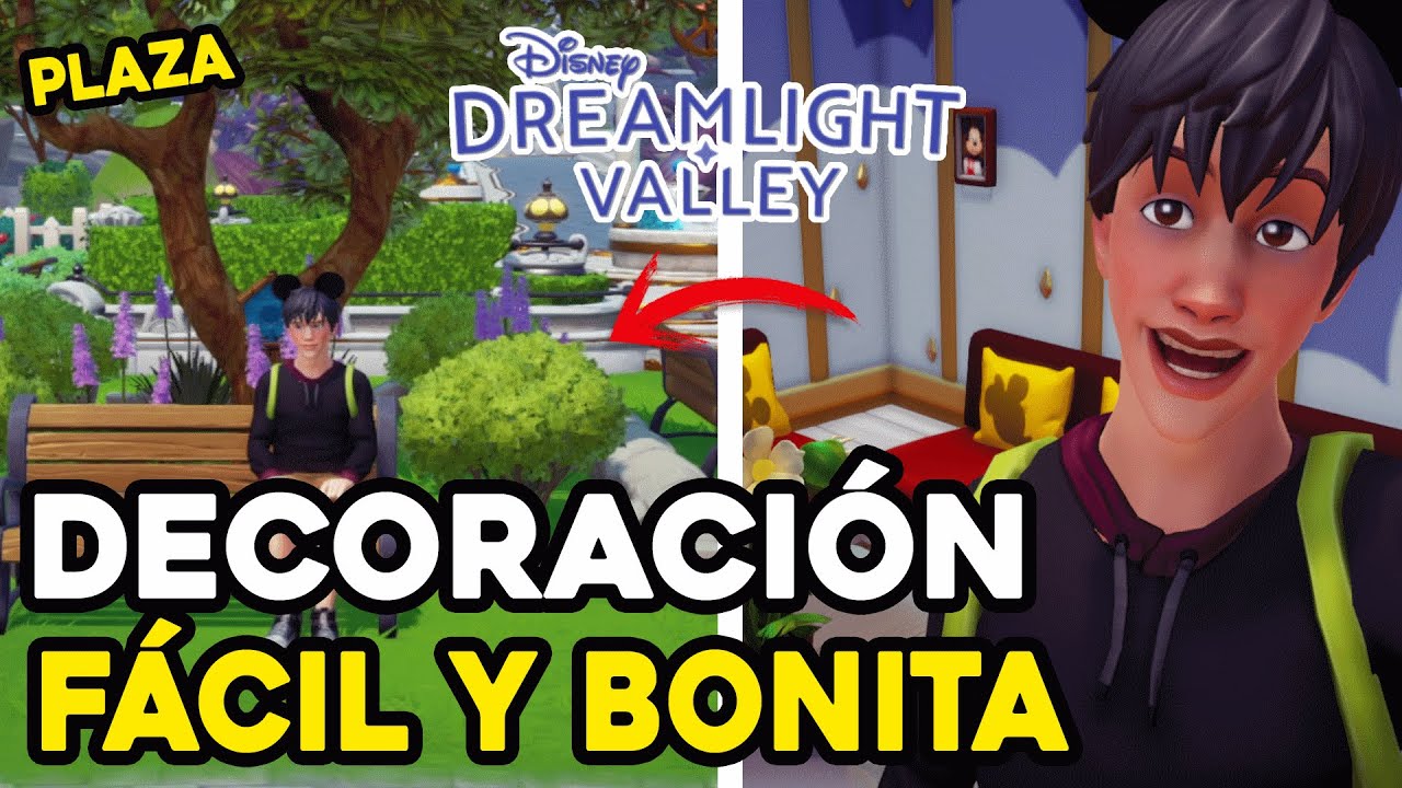 IDEAS DECORACI&Oacute;N DISNEY DREAMLIGHT VALLEY para PRINCIPIANTES