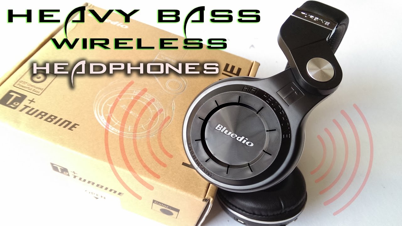 Best wireless headphones under $30 - Bluedio T2+ Headphones - Unboxing and Review