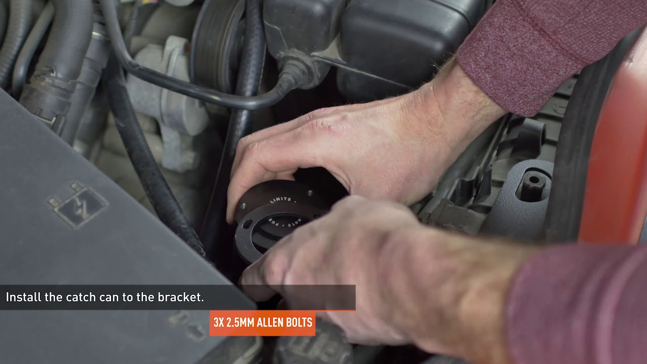 2010-2015 Chevrolet Camaro SS (Automatic) Baffled Oil catch Can Installation Guide by Mishimoto