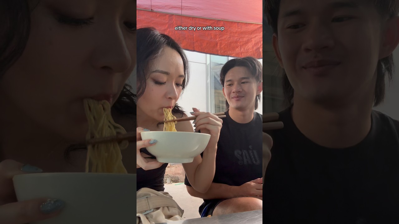 The coolest local Hủ tiếu breakfast noodle shop in Saigon, Vietnam #localfood #streetfood #asiatrip