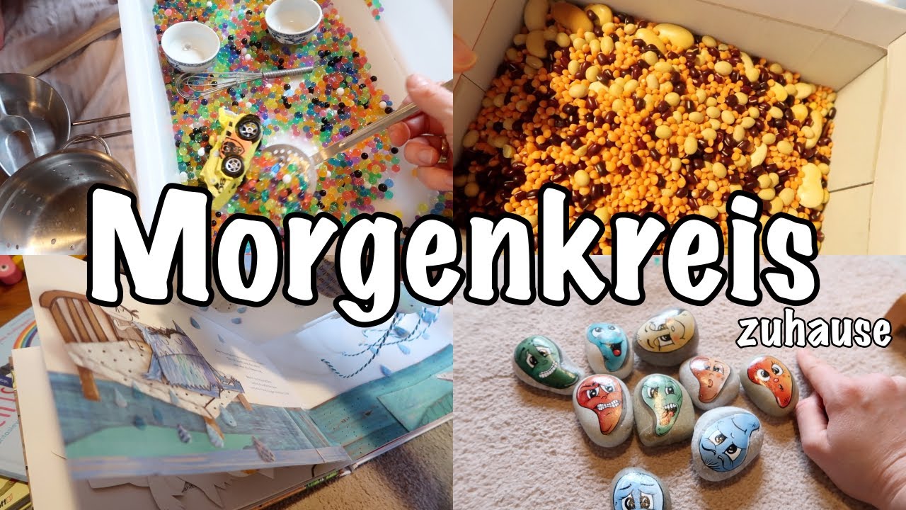 Unser Morgenkreis | Baby und Kleinkind bespielen | Beschäftigungsideen