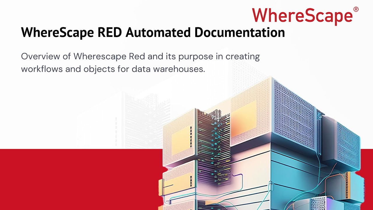 WhereScape RED Automated Documentation