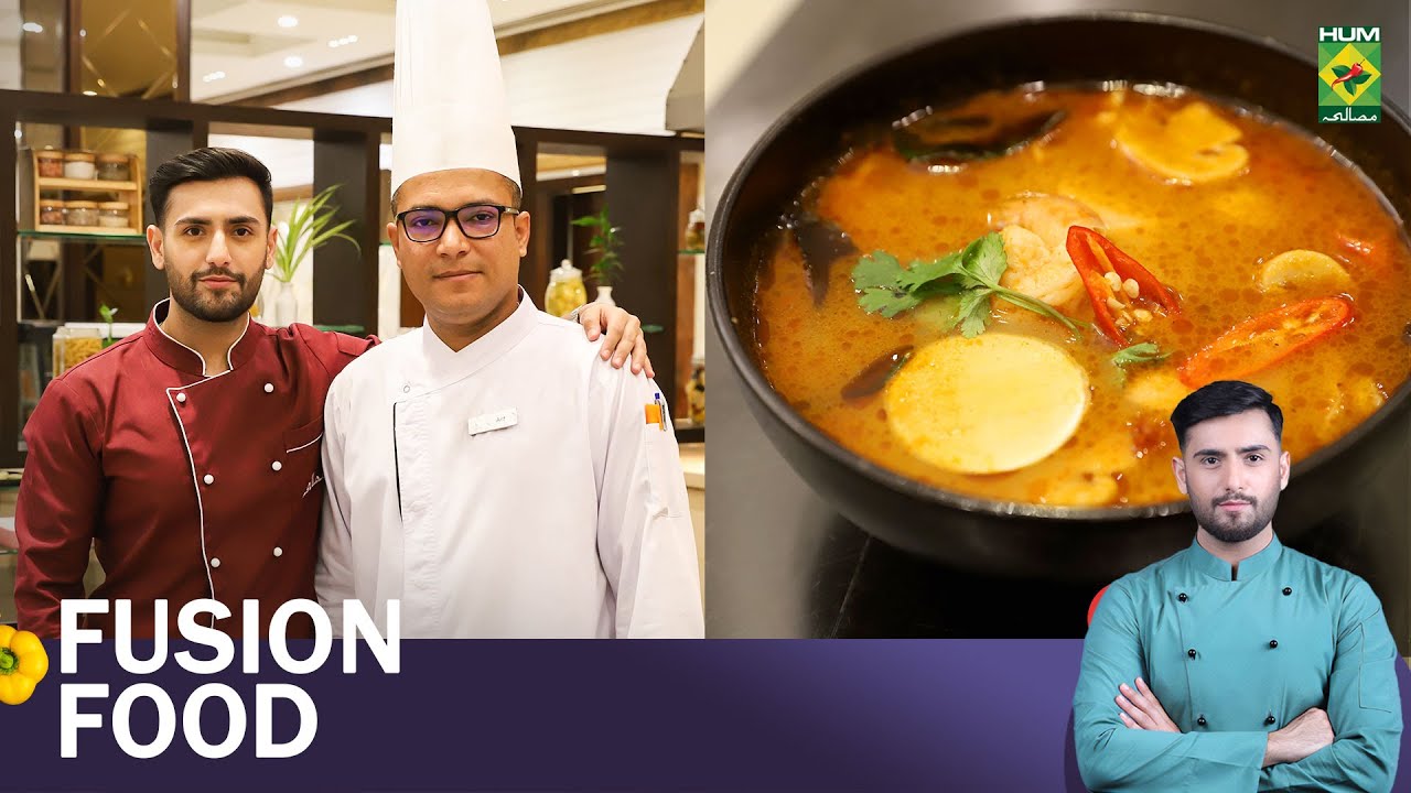 Chicken Thai Red Curry & Tom Yum Soup | Thai Food | Fusion Food | Chef Saad | 27 NOV 24 | MasalaTV