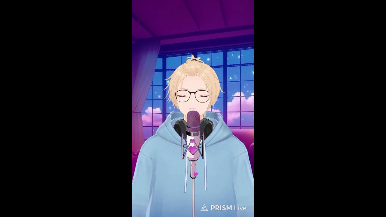 Live streaming of shy boy
