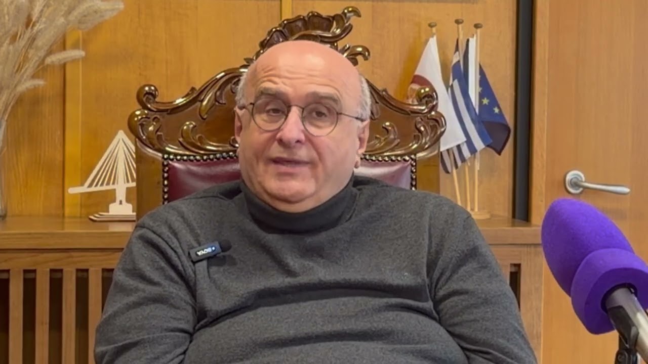 Εφ'όλης της ύλης συνέντευξη του Πρύτανη του Πανεπιστημίου Πατρών