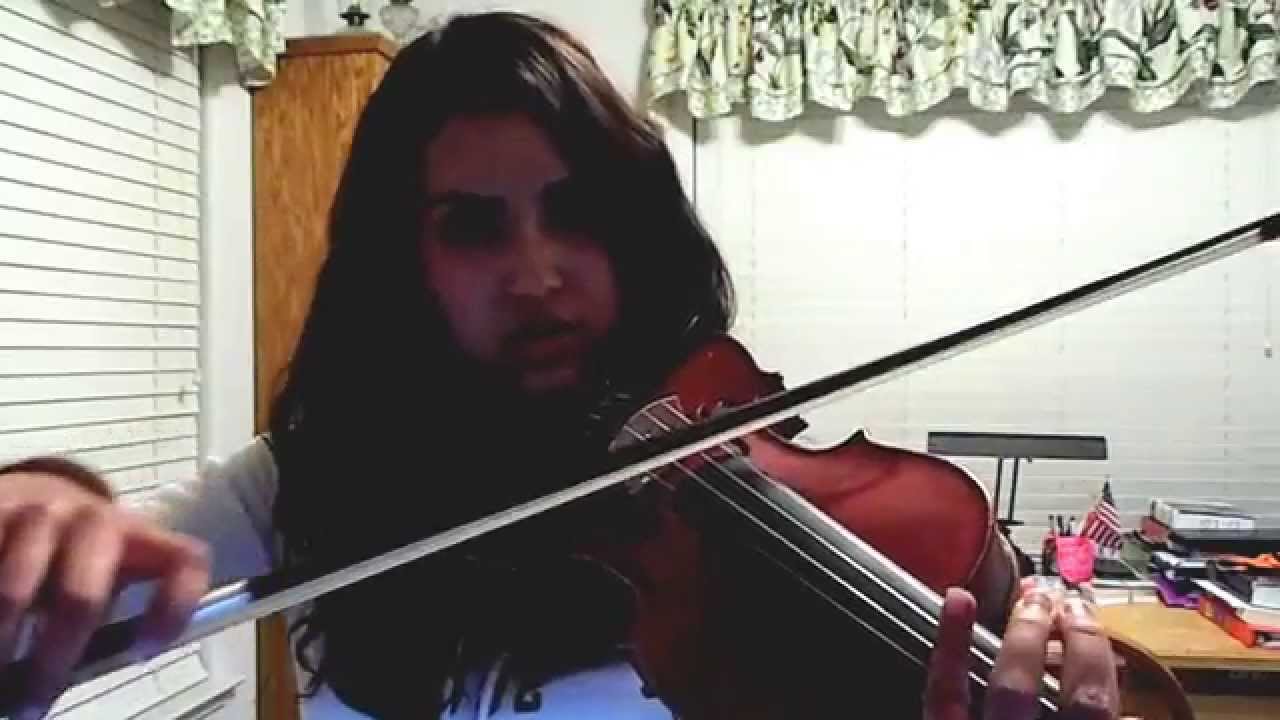 One Direction Through the Dark Violin Cover