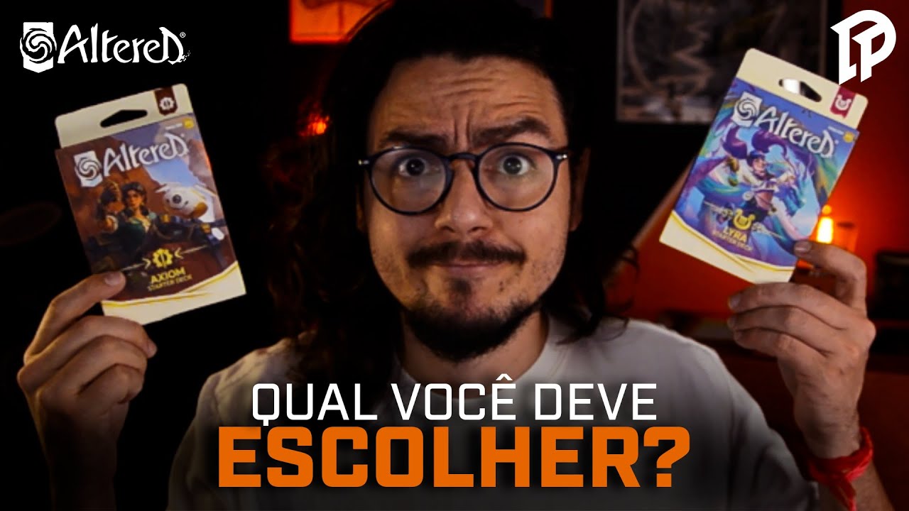 GUIA STARTER DECKS ALTERED TCG | QUAL ESCOLHER?