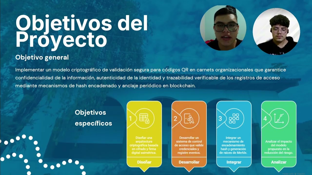 SecureQR-ID: Sistema de Identificación Digital Segura con QR y Blockchain