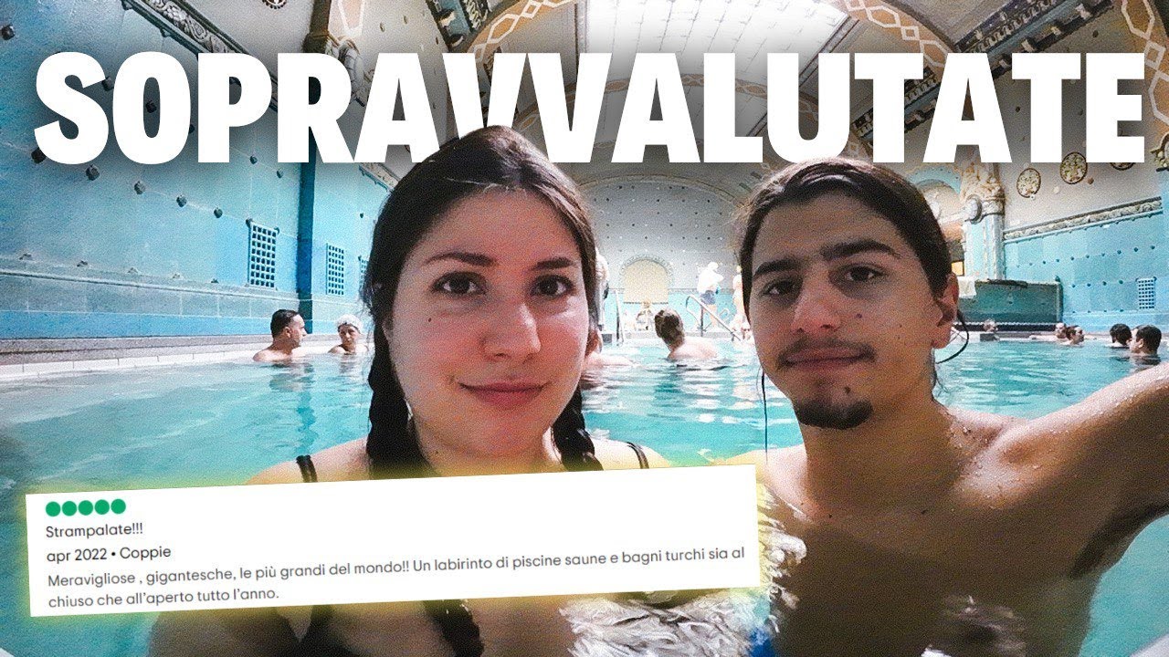 Le Terme GELLÉRT di Budapest ci hanno deluso! 🤢👎