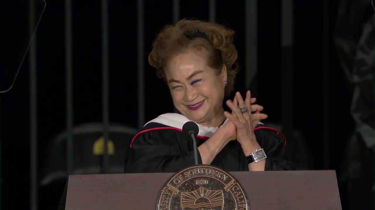 Miky Lee - USC School of Cinematic Arts 2025 Commencement Speaker