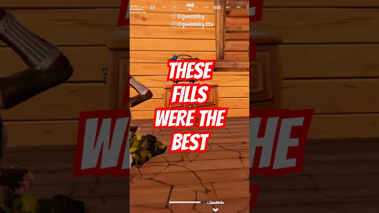 THESE FILLS WERE THE BEST #fortnite #fortnitebattleroyale #fortniteclips #fortnitecommunity