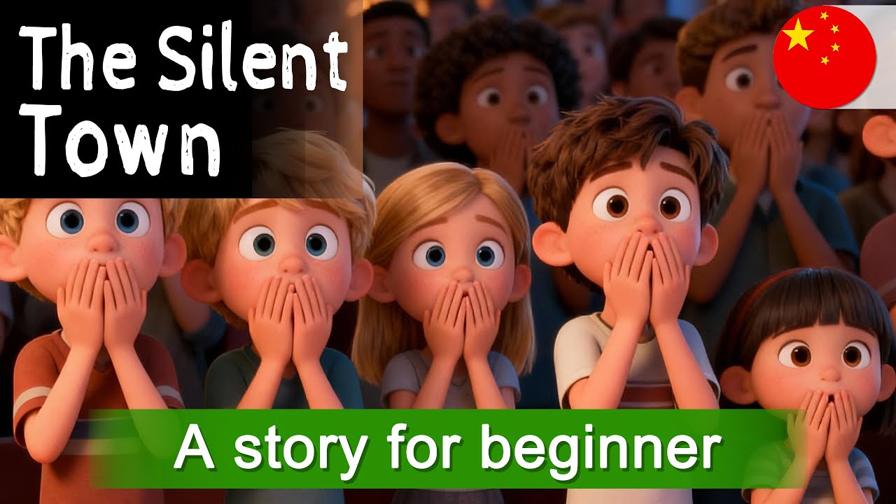 Learn Chinese with a simple story for beginner（A1）