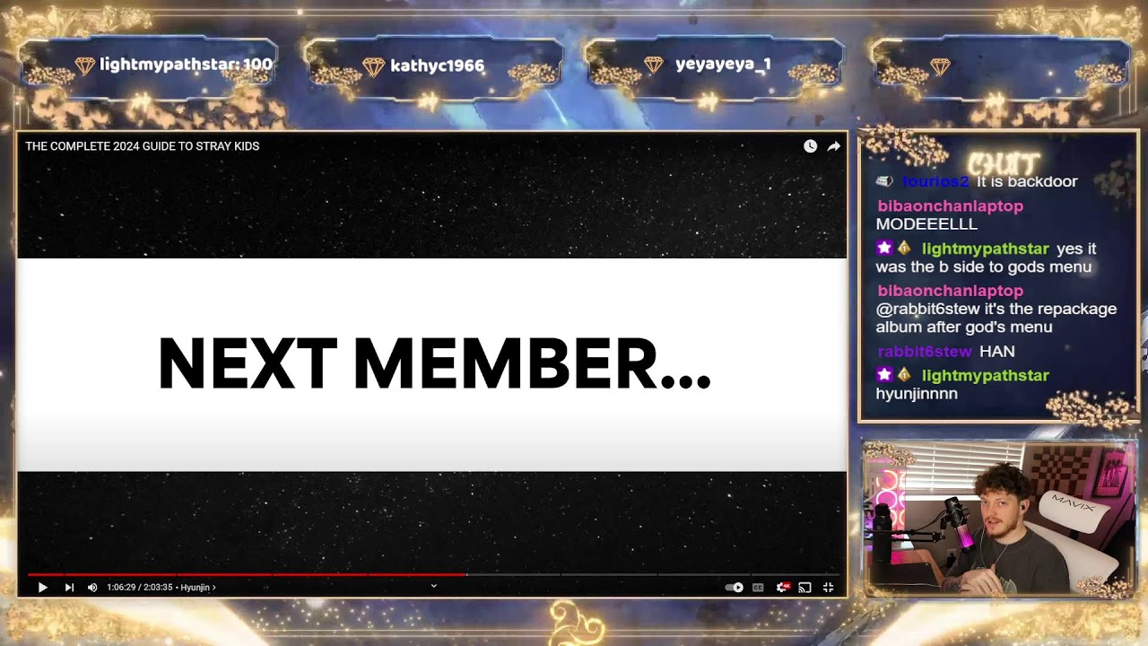 LIVESTREAM: LETS LEARN ABOUT STRAY KIDS - STRAY KIDS GUIDE 2024 | PART 1
