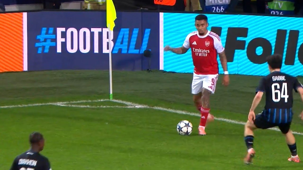 Gabriel Jesus highlights that will make you smile 😄