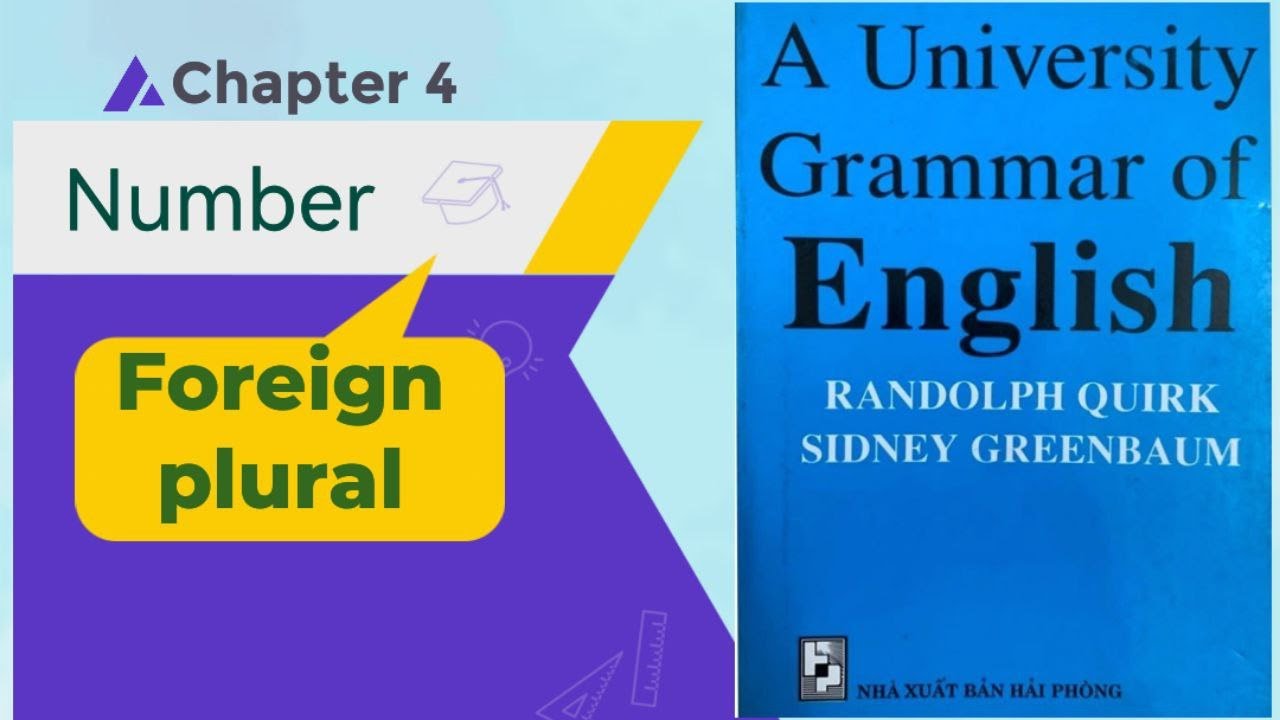 Number part 5 - Foreign plurals #32