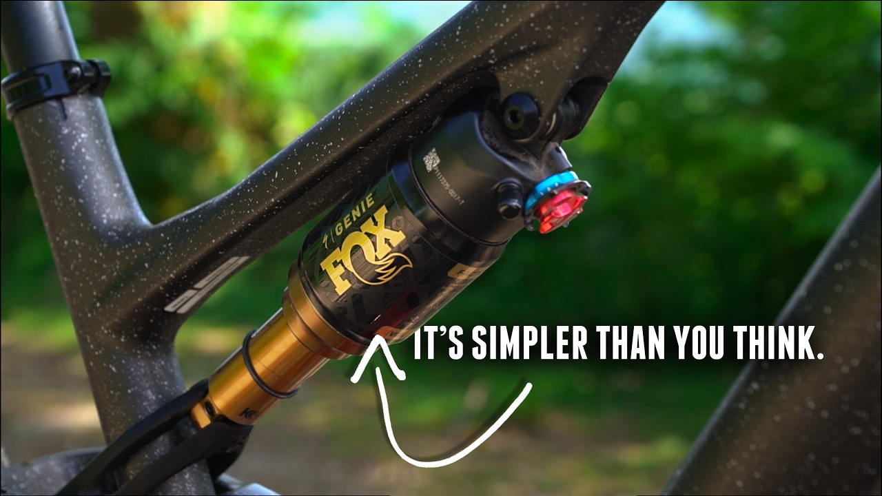 What's special about the Stumpjumper 15 Shock? FOX Genie Shock Teardown