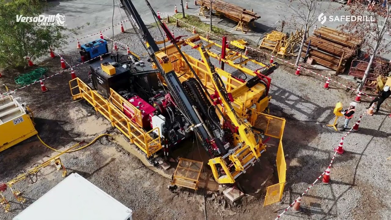 Safedrill® RHS - Versadrill KmN2.5sm