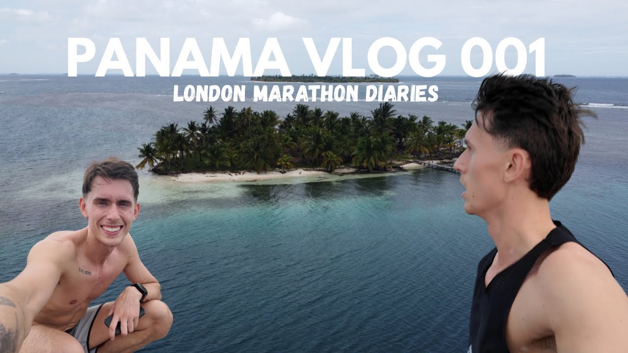 I Ran 5km on a Deserted Island | London Marathon Diary 001
