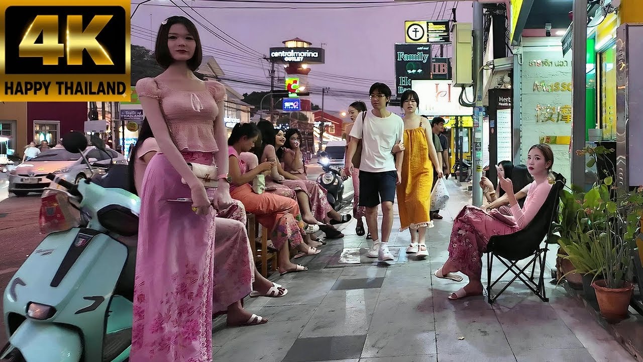4K ► Soi 3● Second Road ● Beach Road ● Pattaya 2026 ● 242