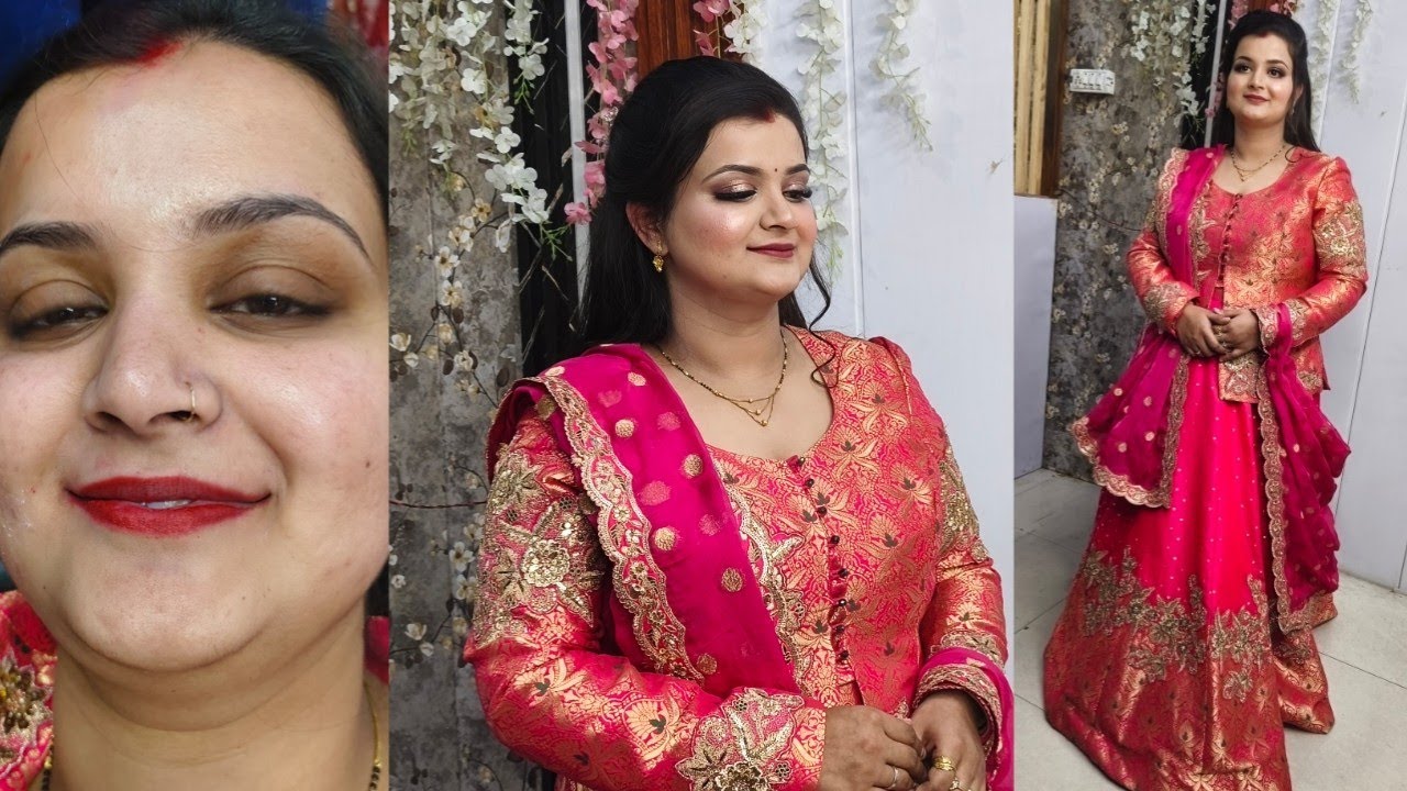 Party Wear Bridal Makeup Look | HD Soft Glam Makeup |Tutorial Step by Step Full Face Makeup Tutorial