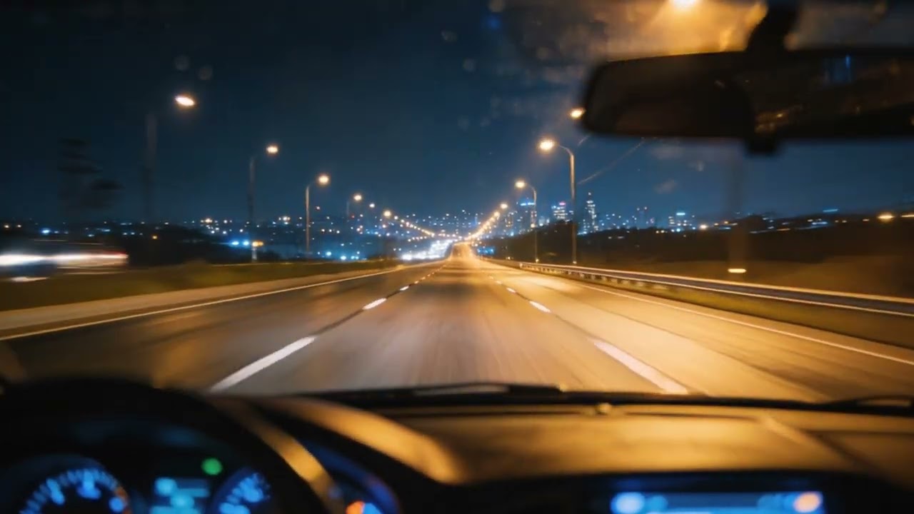 Night Driving Music — Quiet Roads After Midnight