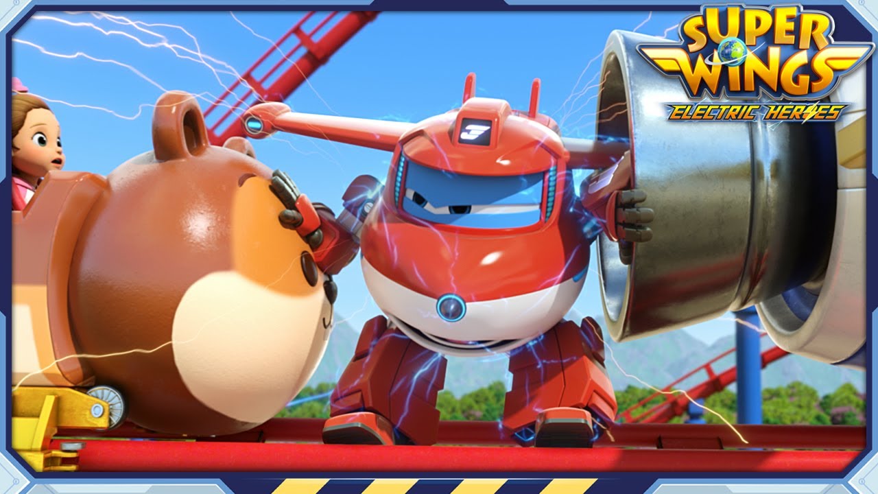 Superwings | S8 | Raketni rolerkoster i još mnogo toga | Epizoda 1~3