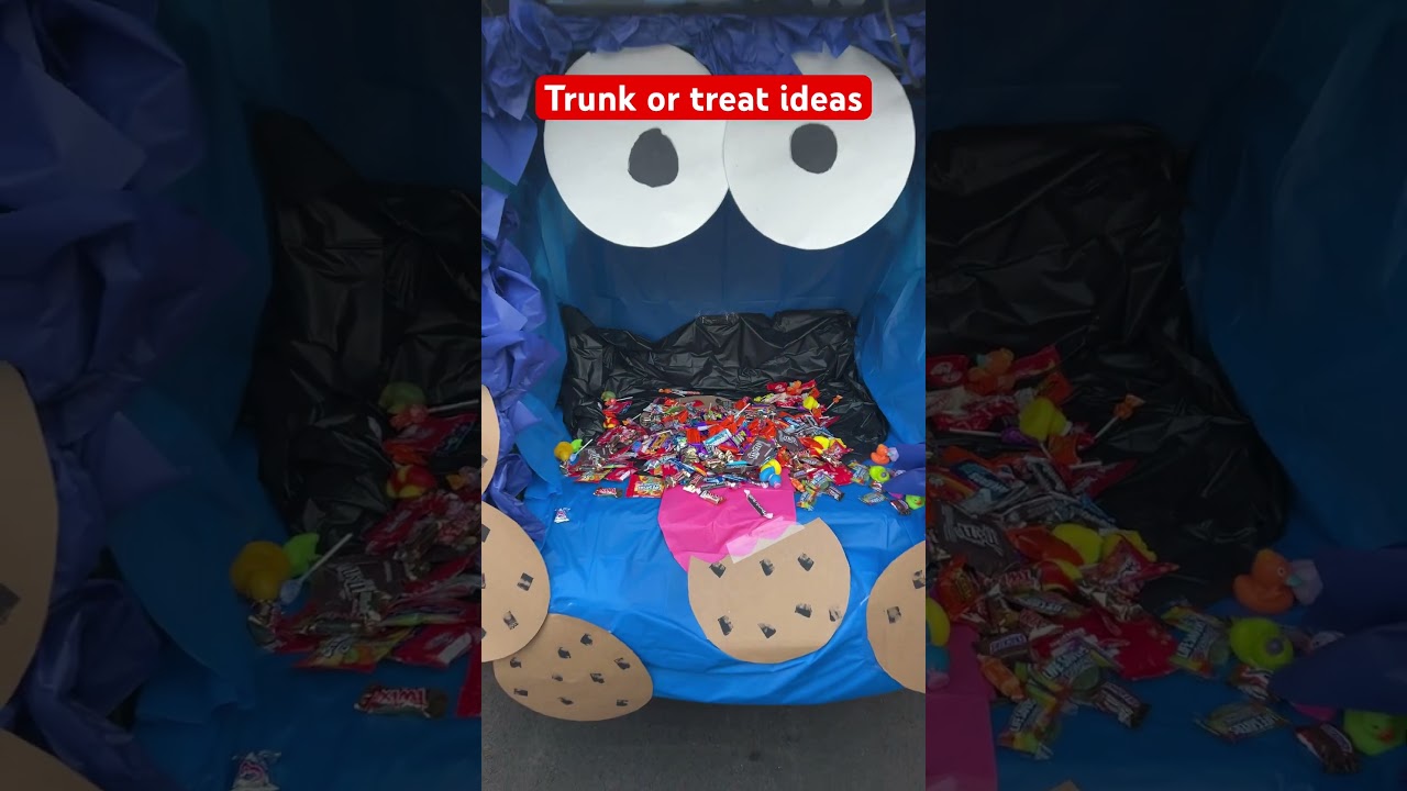 ￼ Trunk or treat ideas 