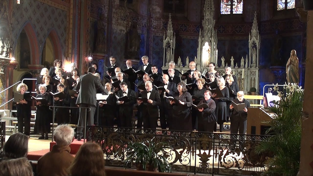 Concert de l'Ensemble Voce Tolosa. Mozart, Fauré
