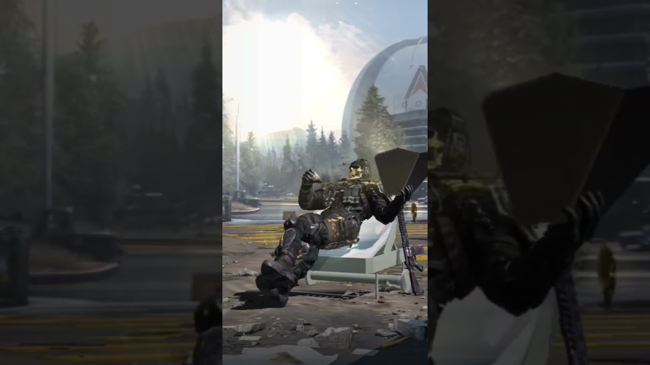 COD Mobile Emote Sunning And Stunning