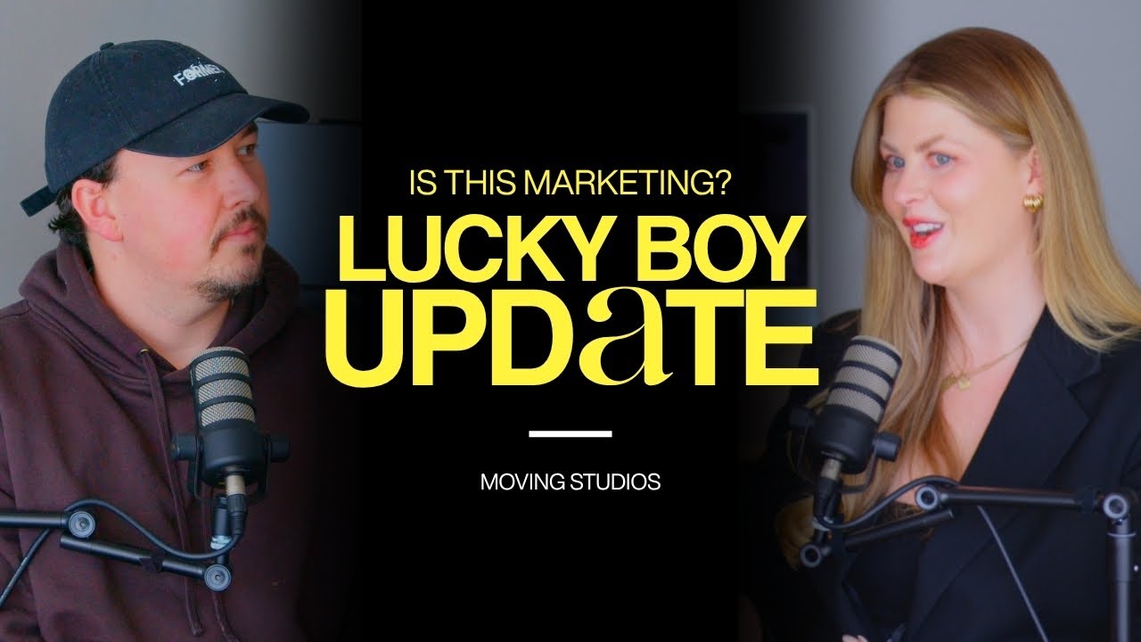 We Are Moving Studios!