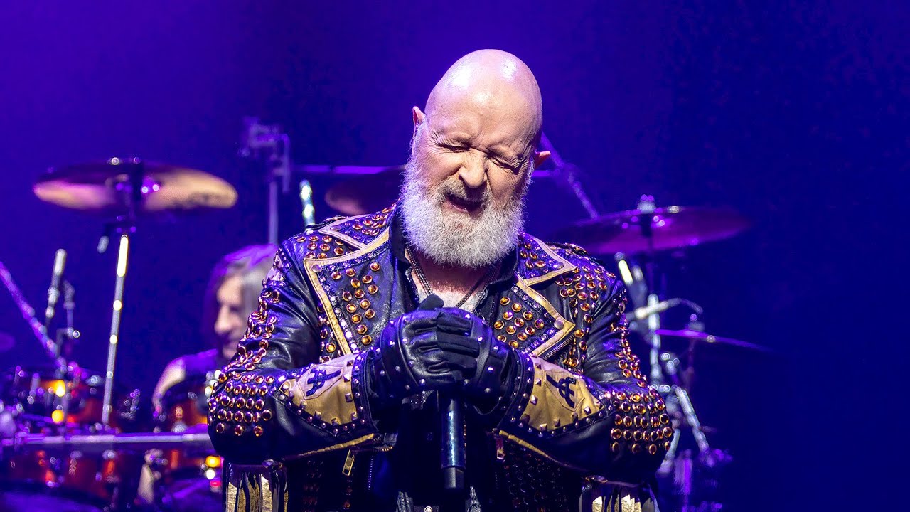 Judas Priest - Between the Hammer and the Anvil (Live) at the Oakdale Theatre on 10.13.2022.
