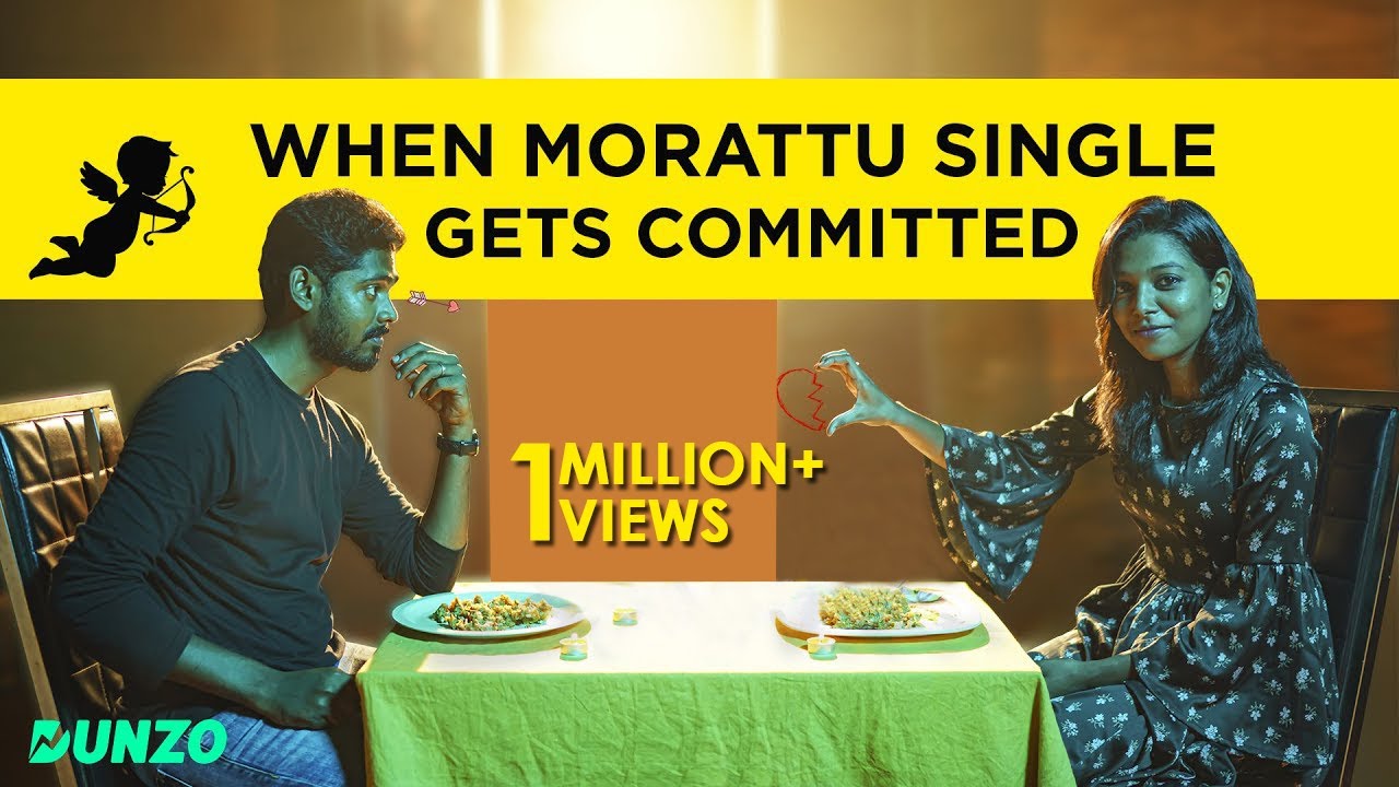 When Morattu single gets committed | Awesome Machi | Dunzo | English Subtitles
