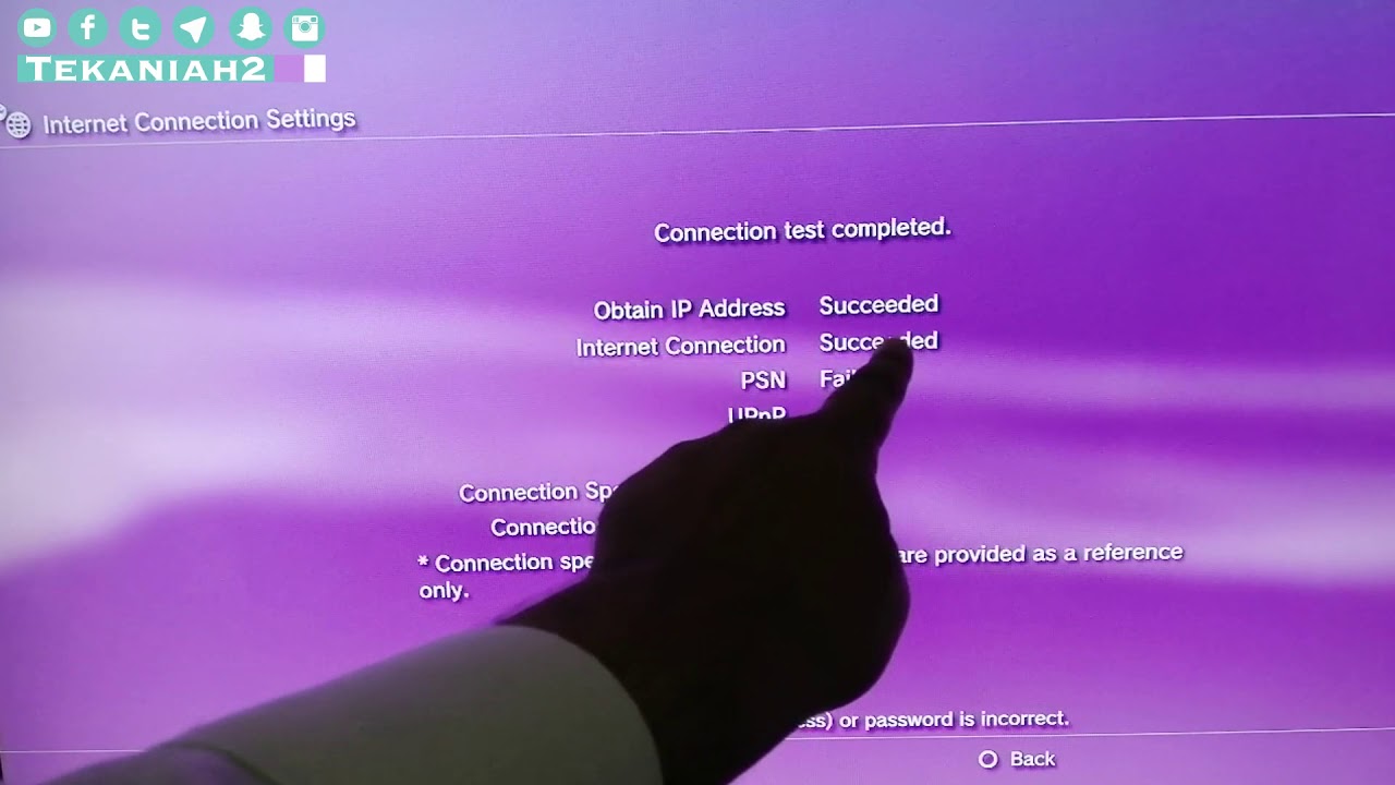 طريقة ربط جهاز ps3 بشبكة الواي فاي