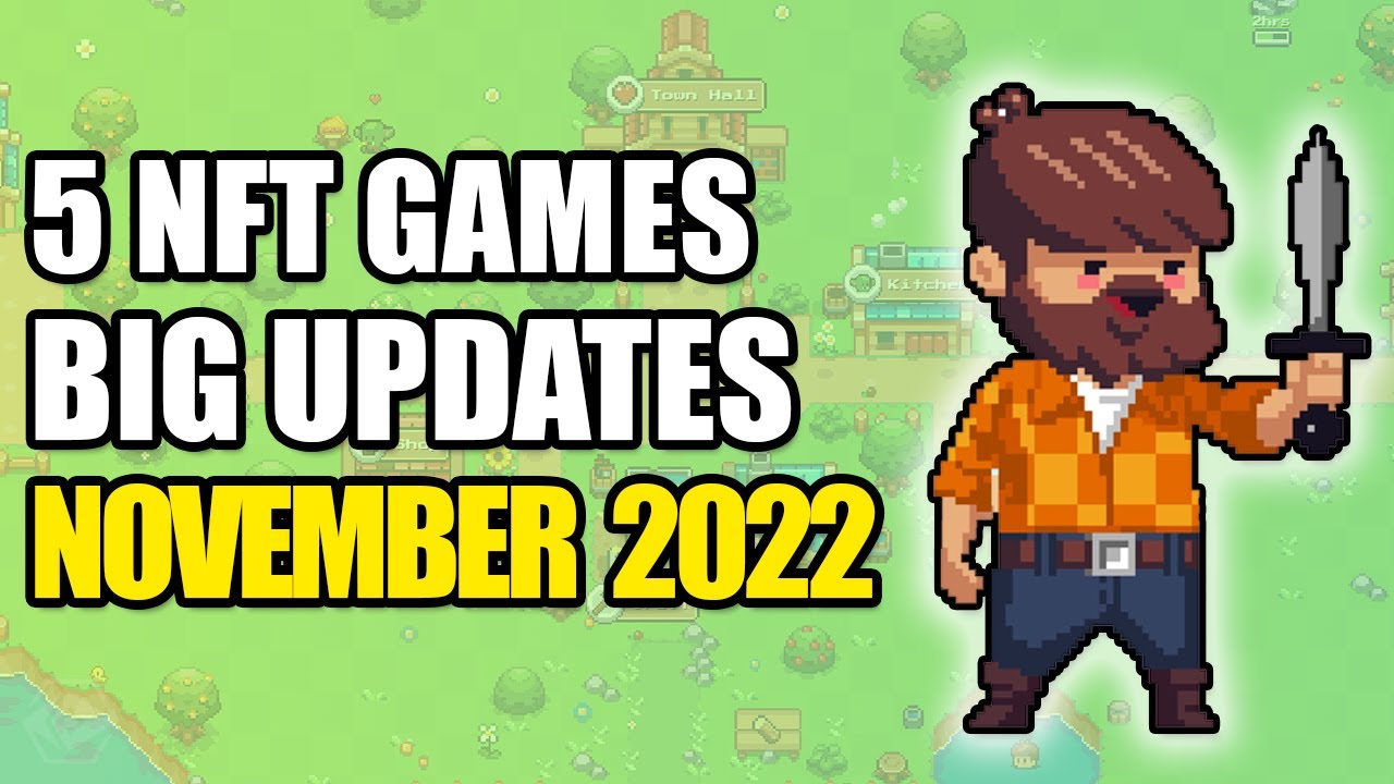 5 P2E Games To Watch in November 2022
