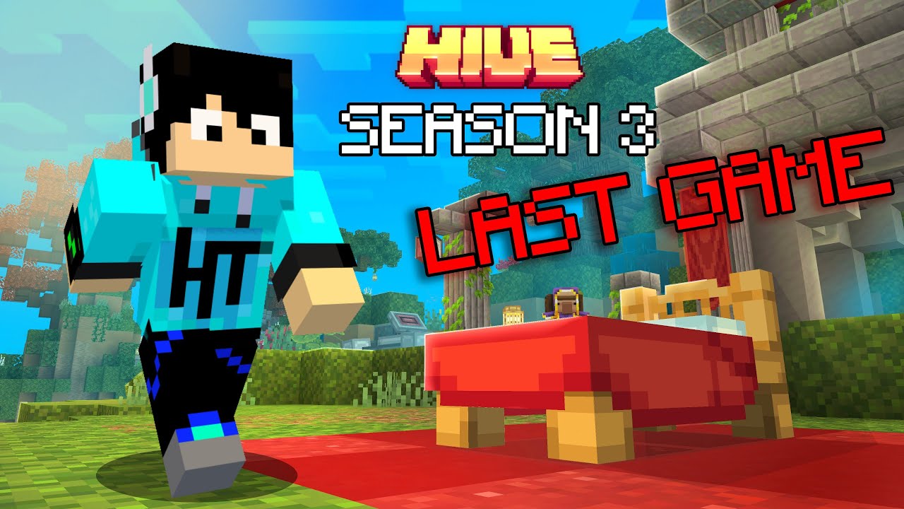 My Last Game of HIveBedWars (Hindi)