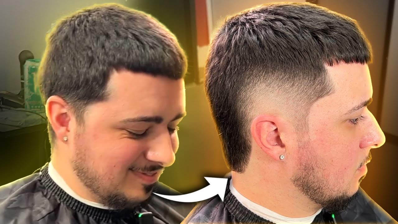 Этот BURST FADE идеально ему подходит
