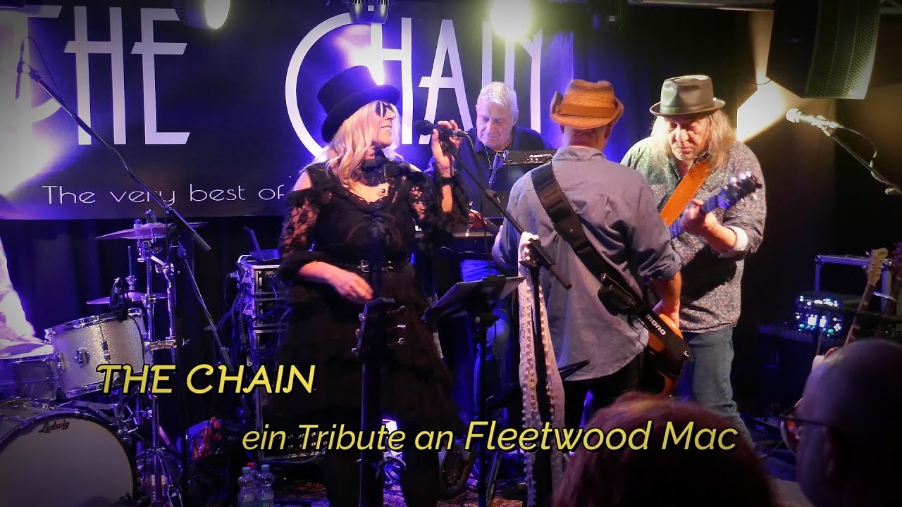 THE CHAIN - die Tribute Band, die Fleetwood Mac zum Leben erweckt und süchtig macht