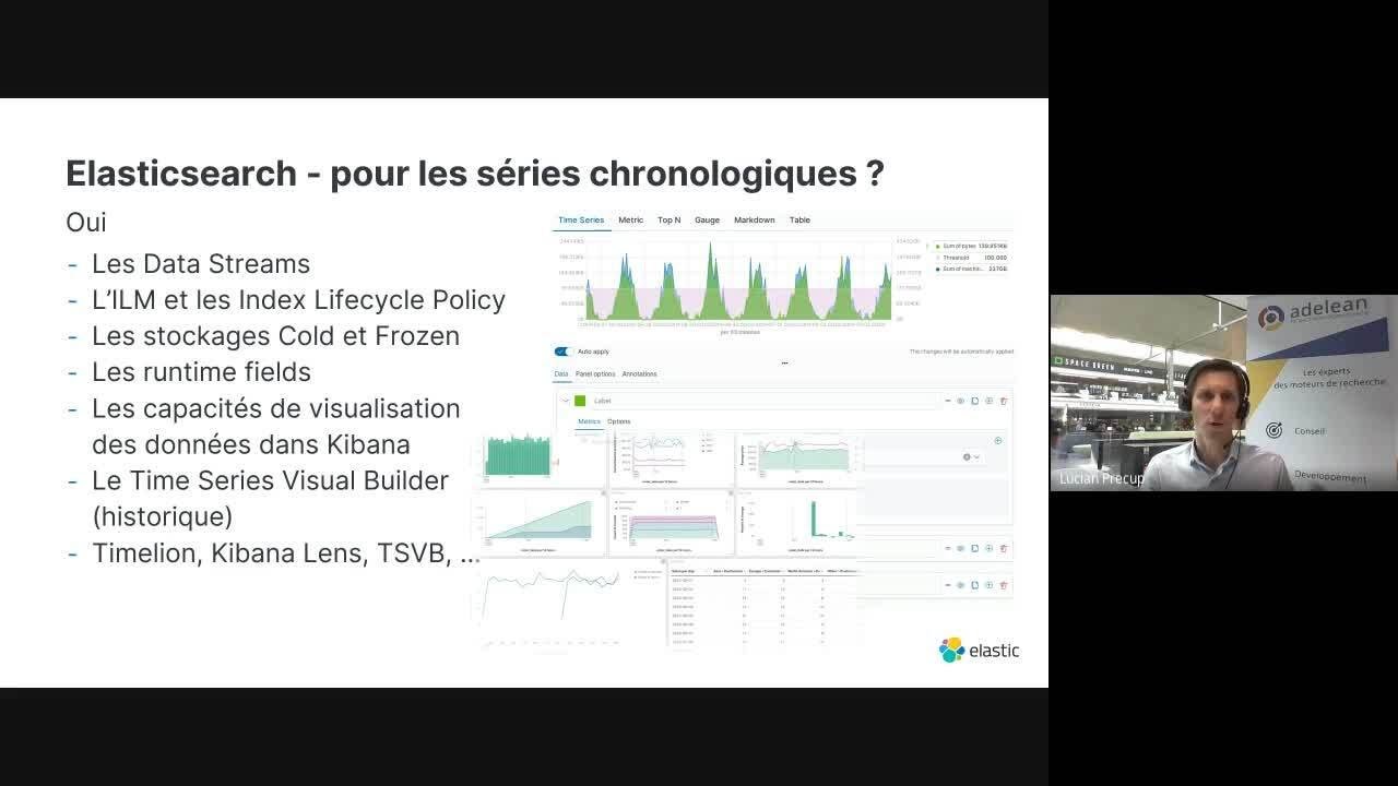 Elasticsearch : et si votre base de donn&eacute;es &eacute;tait un moteur de recherche?